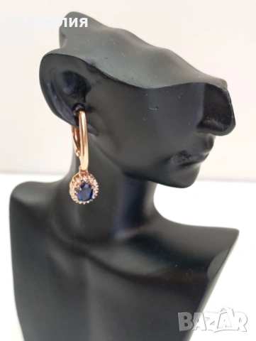 Руско злато , снимка 7 - Обеци - 53703512