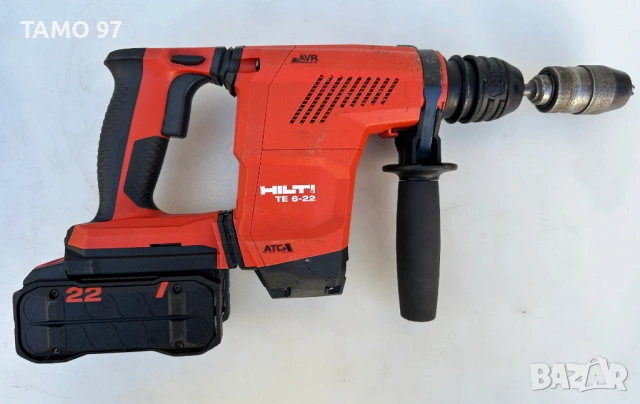 Hilti TE 6-22 Nuron - Безчетков перфоратор 2024г като нов!, снимка 5 - Перфоратори - 53026328