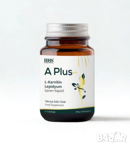 HHS A PLUS+ L-CARNITINE lepidium a+ а плюс а+ plus aplus