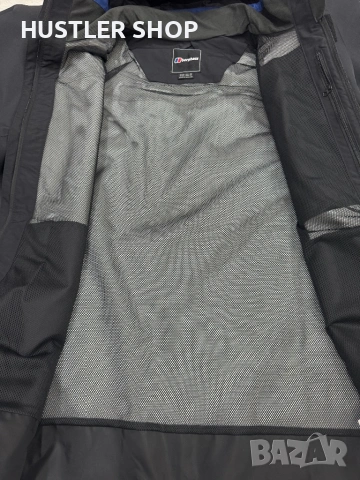 Мъжко водо и ветро устойчиво яке BERGHAUS GORE-TEX. Размер 3XL, снимка 7 - Якета - 53952299