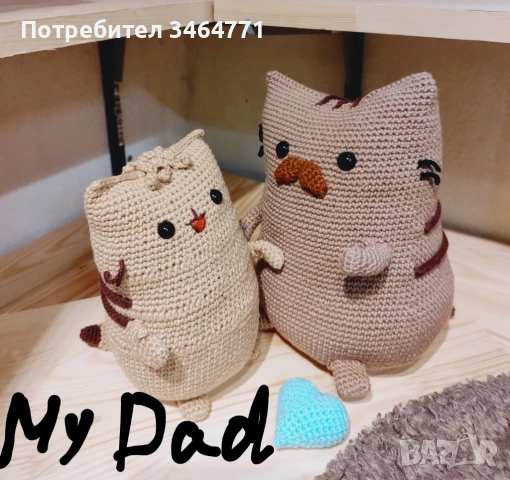 Плетени кукли, снимка 9 - Плюшени играчки - 51240947