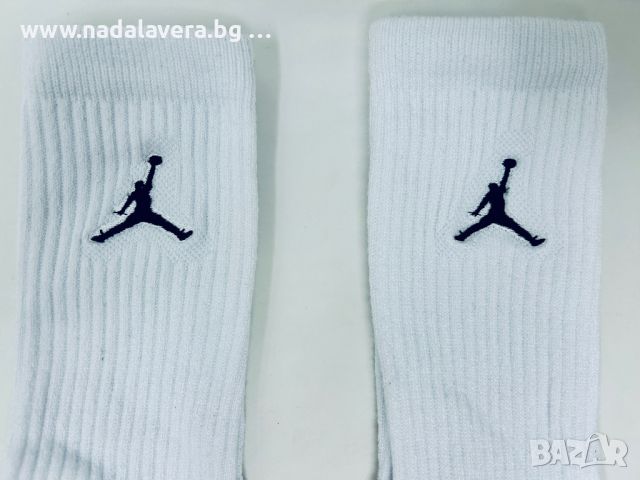Оригинални Чорапи NIKE Jordan Jumpman CrewSocks  Джордан , снимка 2 - Мъжки чорапи - 46204893