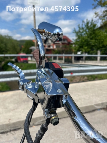 Suzuki Intruder 750 custom , снимка 4 - Мотоциклети и мототехника - 51475052