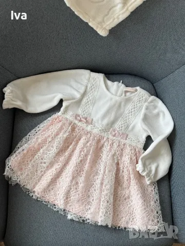 Лот бебешки дрехи за момиче 74 см mayoral hm , снимка 10 - Комплекти за бебе - 49618937