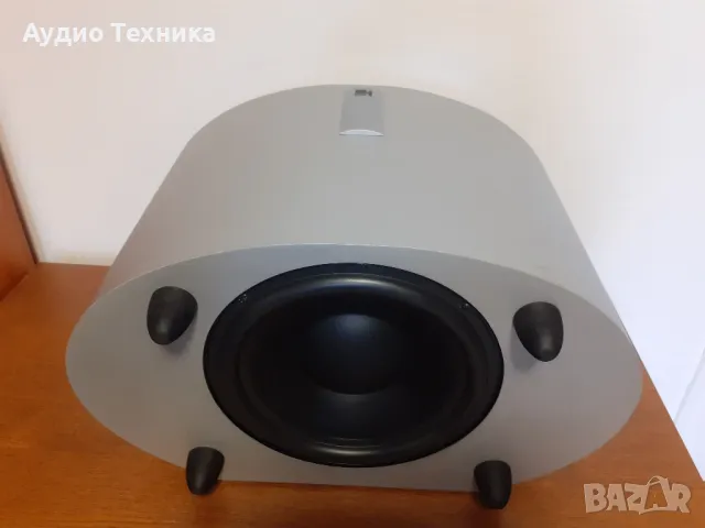 Активен 10 инчов субуфер KEF PSW 2500. Отново звук за ценителите., снимка 5 - Тонколони - 47205580