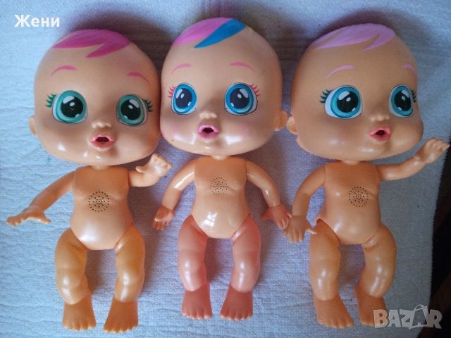 Cry Babies IMC Toys оригинални плачещи кукли, снимка 2 - Кукли - 45838494