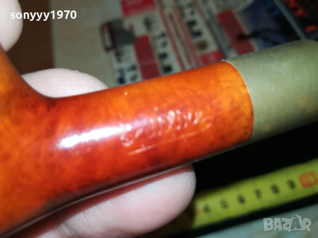 МАРКОВА ЛУЛА ОТ ФРАНЦИЯ С КАЛЪФ 1910251920, снимка 11 - Лули - 52109677