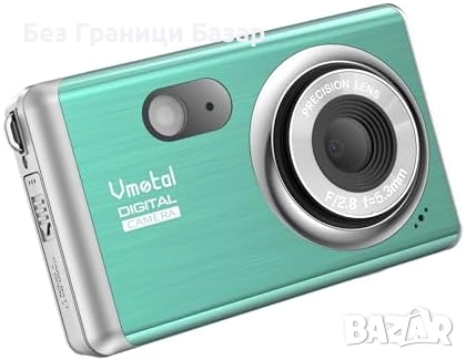 Нова Компактна фото камера 48MP 4K видео, лесна за начинаещи и деца 