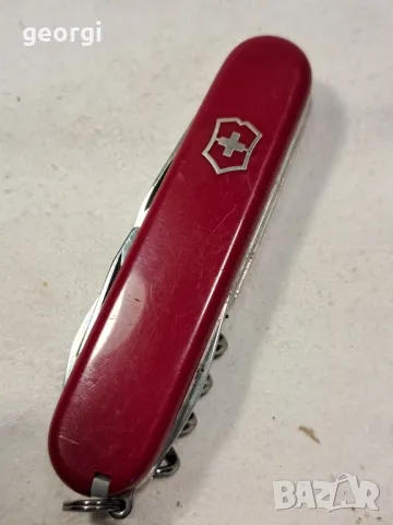 швейцарски офицерски комбиниран нож Victorinox , снимка 8 - Ножове - 47977707