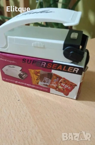 Уред за запечатване на торби и пликове Bag Sealer