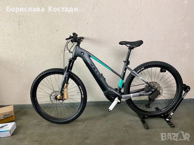 Ново електрическо колело E-MTB Bulls Aminga Eva 2 27,5" RH: 44cm , снимка 1 - Велосипеди - 47617412