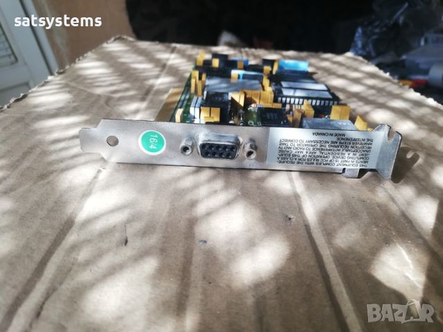 IBM 25F9443 - 16/4 8-bit ISA Token Ring Network Adapter, снимка 2 - Мрежови адаптери - 45874935