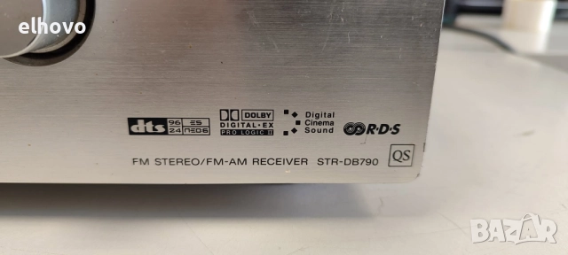 Ресивър SONY STR-DB790, снимка 8 - Ресийвъри, усилватели, смесителни пултове - 52650919