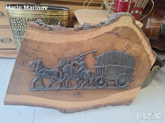 дървено пано , снимка 2 - Пана - 51419768