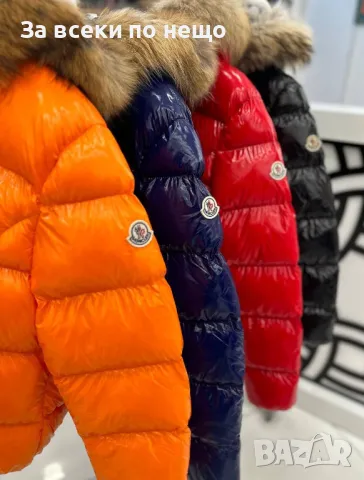 Дамско зимно яке с естествен косъм Moncler - Налични различни цветове Код A324, снимка 8 - Якета - 48033617