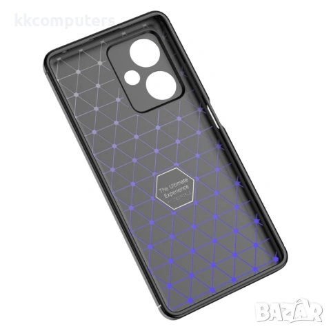 Xiaomi Redmi Note 12 5G / Poco X5 5G Удароустойчив Litchi Skin Калъф и Протектор, снимка 3 - Калъфи, кейсове - 53233720