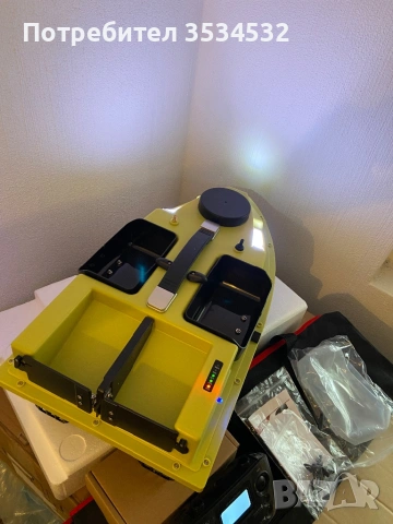 Лодка за захранка D19, снимка 8 - Стръв и захранки - 53704175