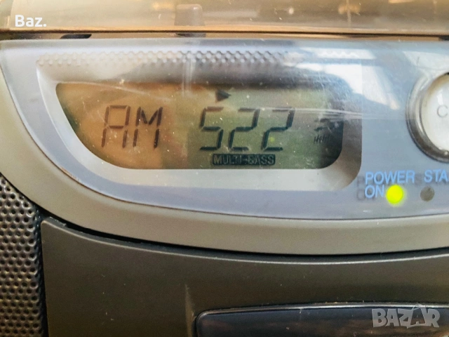 JVC  radio CD Cassette  , снимка 15 - Радиокасетофони, транзистори - 53999568