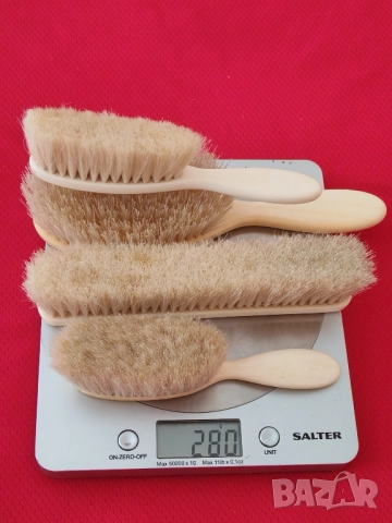 Комплект четки за дрехи и коса, слонова кост. , снимка 9 - Антикварни и старинни предмети - 51655486