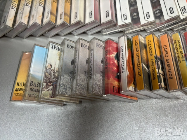 Аудио Касети: Интересни /45 броя за 30 €/, снимка 8 - Аудио касети - 53062757