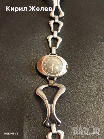 Лот стари механични часовници дамски СССР за части, ремонт КОЛЕКЦИЯ 44732, снимка 15 - Антикварни и старинни предмети - 54191437