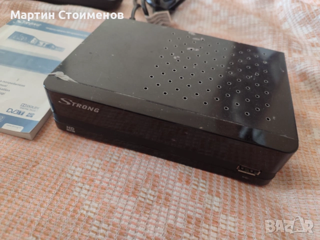Цифров декодер / приемник Strong SRT 8113 за ефирна телевизия, снимка 4 - Приемници и антени - 53044063