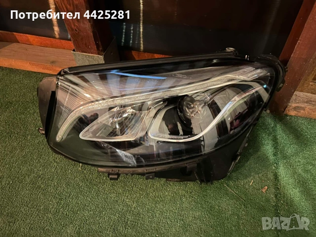 фар ляв Mercedes GLC, A253, X253 Led High Performance 2015-2020 г. #540S., снимка 2 - Части - 53499379