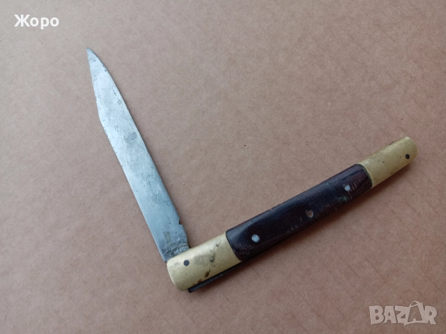 ретро винтидж ножка Турция 60те Kadir paslanmaz, снимка 7 - Антикварни и старинни предмети - 51985483