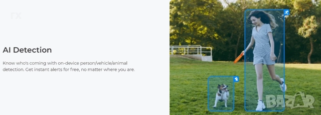 Reolink Argus PT 5MP WiFi Камера с Батерия , снимка 2 - IP камери - 51870321