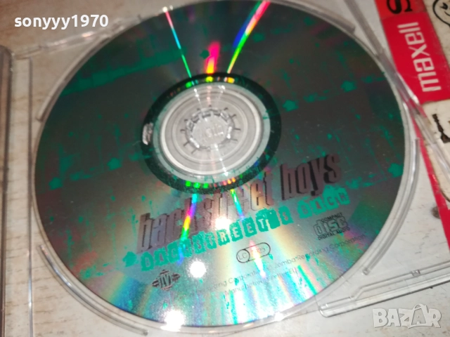 BACKSTREET BOYS CD 2509251520, снимка 4 - CD дискове - 51835663