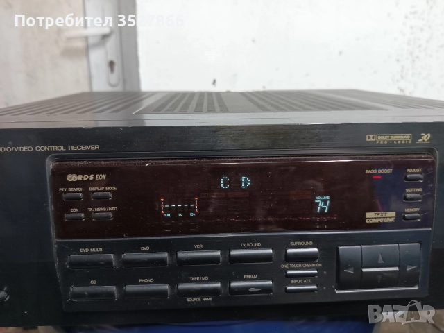 Ресийвър JVC RX -668, снимка 6 - Ресийвъри, усилватели, смесителни пултове - 52721367