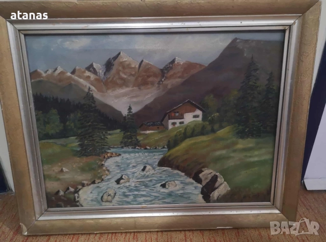 Картина вилата