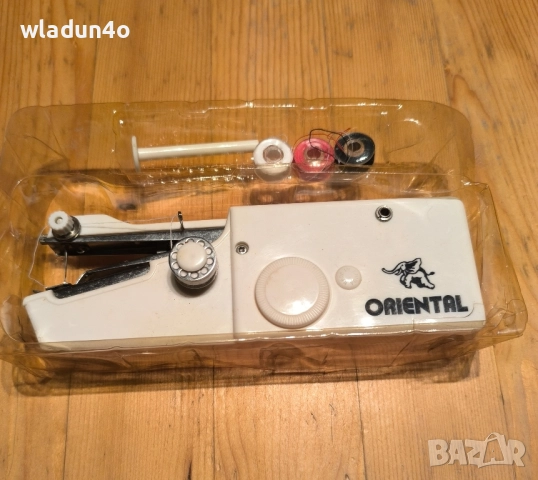 Портативна шевна машина-14лв, снимка 4 - Шевни машини - 52245265