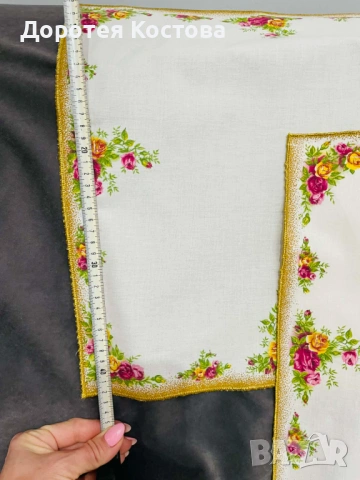 ROYAL ALERT красиви текстилни салфетки от Англия, снимка 7 - Антикварни и старинни предмети - 53865086