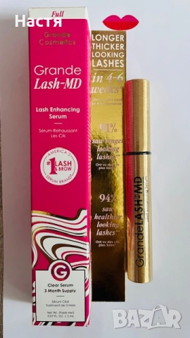 Серум за мигли GrandeLASH-MD, снимка 2 - Козметика за лице - 53682436