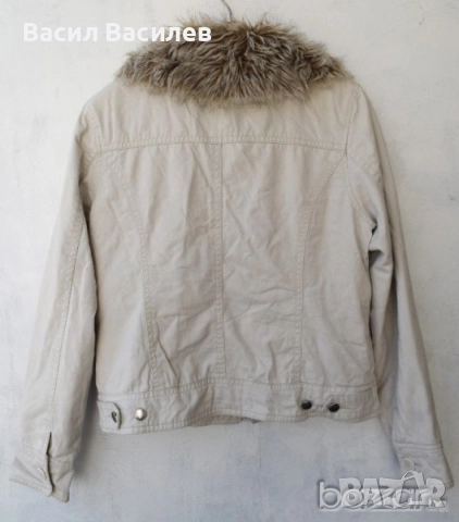 Clockhouse дамско зимно яке бежаво, снимка 2 - Якета - 51930849