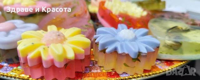 Ръчно изработени био сапунчета 55гр, снимка 11 - Други - 52661471
