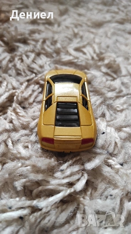 Метална количка Lamborghini Murciélago - Чисто нова!, снимка 3 - Коли, камиони, мотори, писти - 53389210