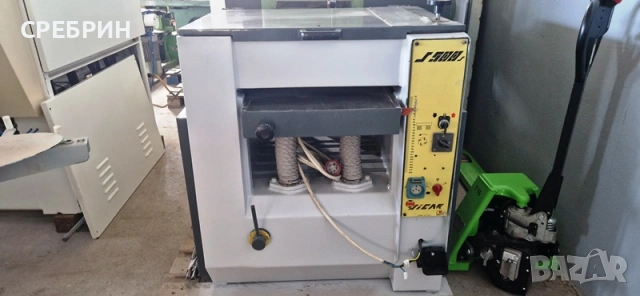 Само по заявка щрайхмус на 500 мм с 4 ножа с автоматично качване и сваляне на плота, снимка 6 - Други машини и части - 53642640