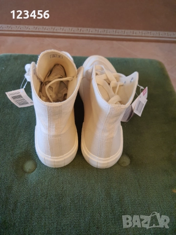 Дамски високи кецове., снимка 4 - Кецове - 51917807