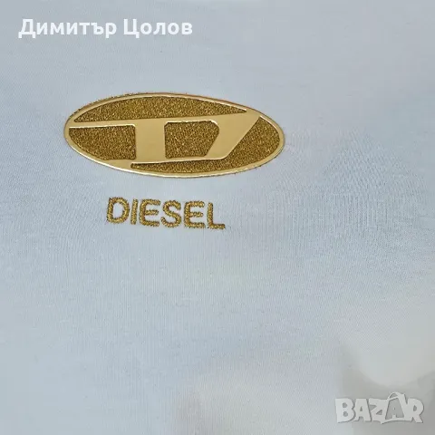 дамска тениска 2 цвята,високо качество варен памук и еластан, бродирано лого , снимка 3 - Тениски - 49504247