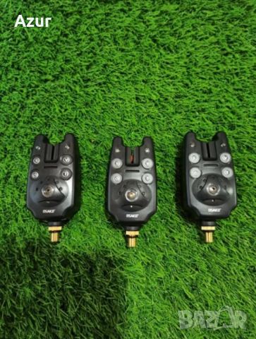Комплект безжични водоустойчиви сигнализатори 3бр с батерии и куфар Osako, снимка 8 - Други инструменти - 45977297