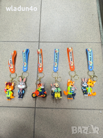 Героите от Зоотрополис-заекаДжуди Хопс лисица Ник Уайлд-7-10.50-18е, снимка 10 - Плюшени играчки - 49650793