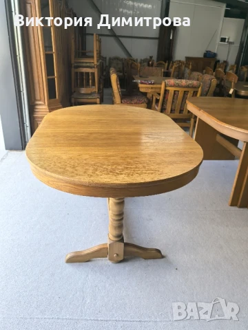 Разтегателна трапезна маса 3,60 м. , снимка 13 - Маси - 50508891