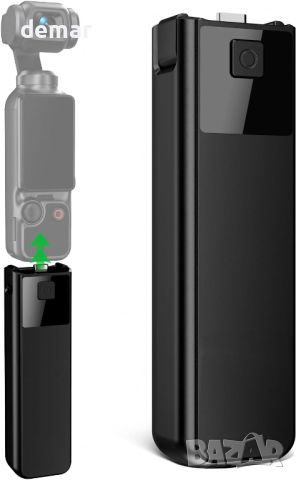 Дръжка с батерията Adicop 4000mAh, съвместима с DJI Osmo Pocket 3, 22,5 W бързо зареждане