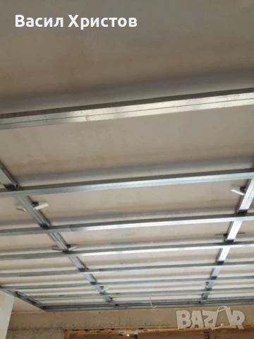 Монтаж на гипсокартон, шпакловка и боядисване, снимка 3 - Монтажи - 51379867