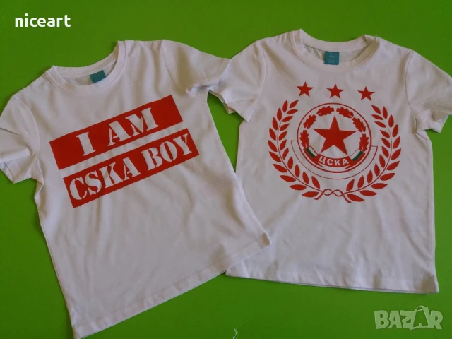 Детска тениска на ЦСКА, снимка 4 - Детски тениски и потници - 51333015