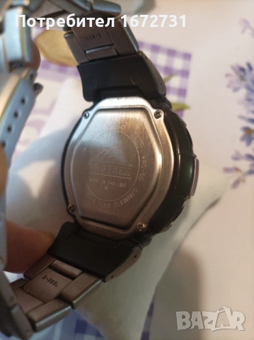 Casio PRG-50 Titanium!, снимка 2 - Мъжки - 54211041