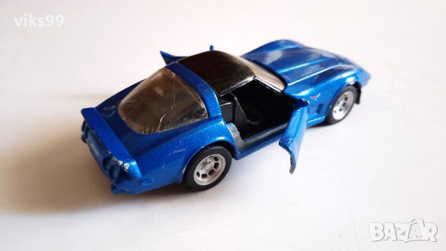 Chevrolet Corvette 1978 Maisto 1:39, снимка 5 - Колекции - 46547932