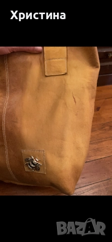 Дамска чанта и сандали естествена кожа , снимка 12 - Чанти - 52318144